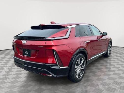 Radiant Red 2024 Cadillac LYRIQ Luxury
