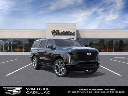 Black Raven 2026 Cadillac Escalade 4WD Platinum Sport