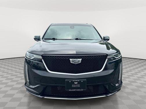 Stellar Black Metallic 2024 Cadillac XT6 Sport AWD