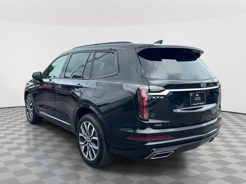 Stellar Black Metallic 2024 Cadillac XT6 Sport AWD