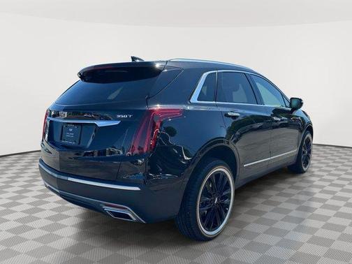 Stellar Black Metallic 2024 Cadillac XT5 Premium Luxury