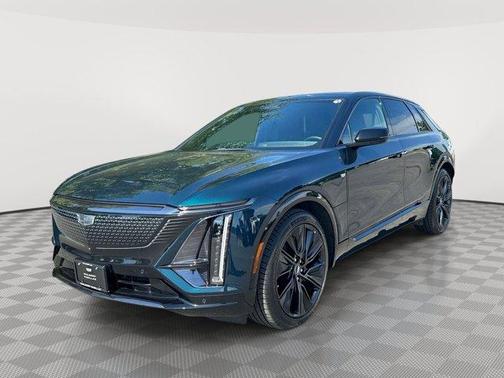 Emerald 2024 Cadillac LYRIQ Sport