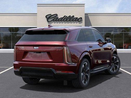 Black Cherry 2025 Cadillac Escalade IQ Sport 2
