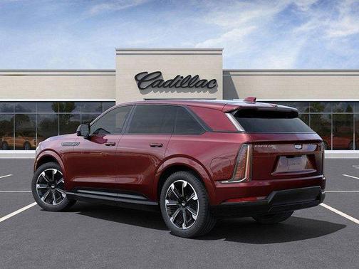 Black Cherry 2025 Cadillac Escalade IQ Sport 2