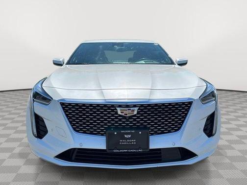 Crystal White Tri-Coat 2020 Cadillac CT6 Luxury