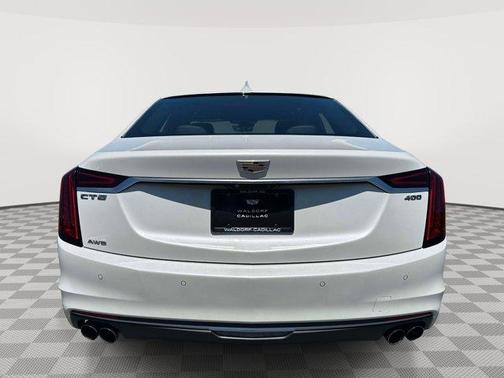 Crystal White Tri-Coat 2020 Cadillac CT6 Luxury