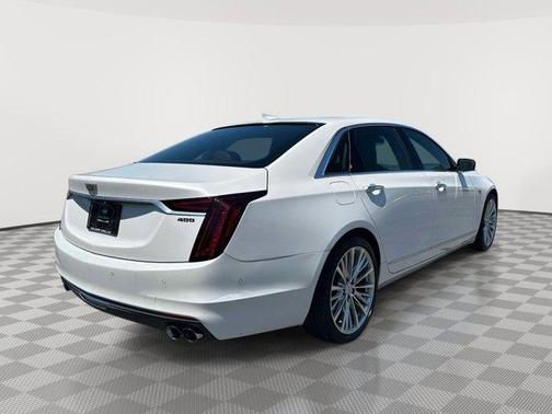Crystal White Tri-Coat 2020 Cadillac CT6 Luxury