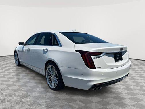 Crystal White Tri-Coat 2020 Cadillac CT6 Luxury