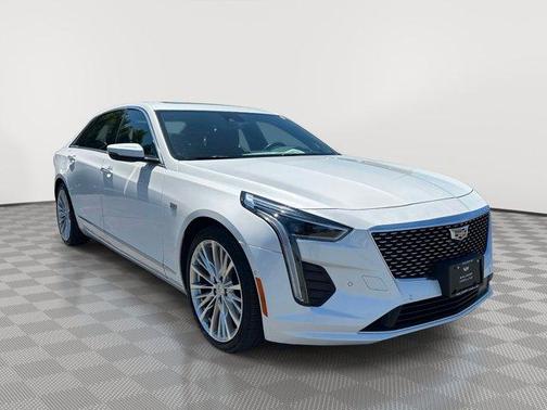Crystal White Tri-Coat 2020 Cadillac CT6 Luxury