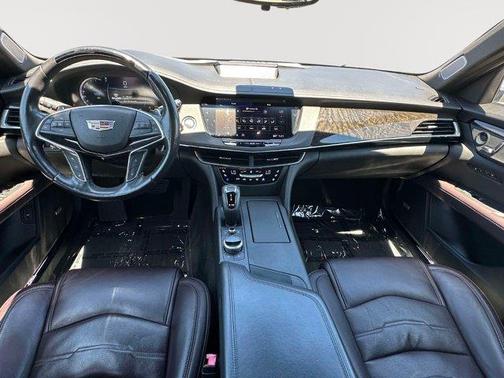 Crystal White Tri-Coat 2020 Cadillac CT6 Luxury