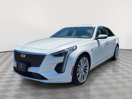 Crystal White Tri-Coat 2020 Cadillac CT6 Luxury