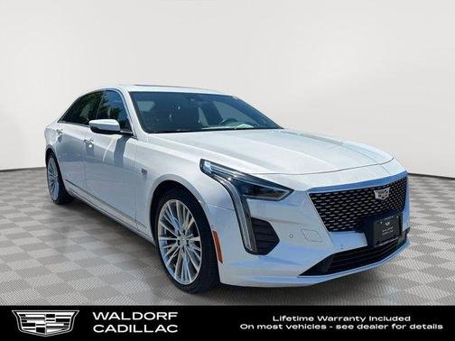 Crystal White Tri-Coat 2020 Cadillac CT6 Luxury