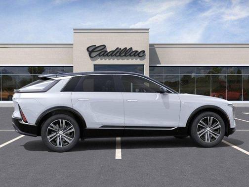 Vibrant White 2026 Cadillac LYRIQ Luxury