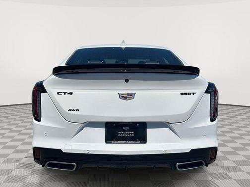 Summit White 2025 Cadillac CT4 Sport