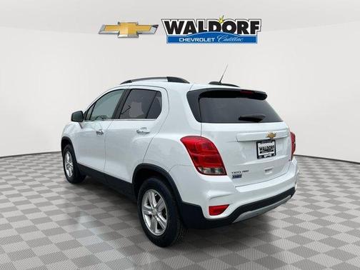 Summit White 2020 Chevrolet Trax LT