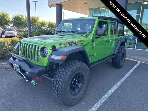 2018 Jeep Wrangler Unlimited Rubicon
