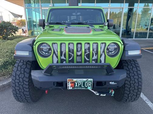 2018 Jeep Wrangler Unlimited Rubicon
