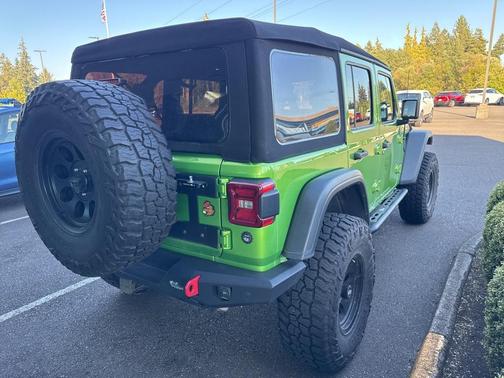 2018 Jeep Wrangler Unlimited Rubicon