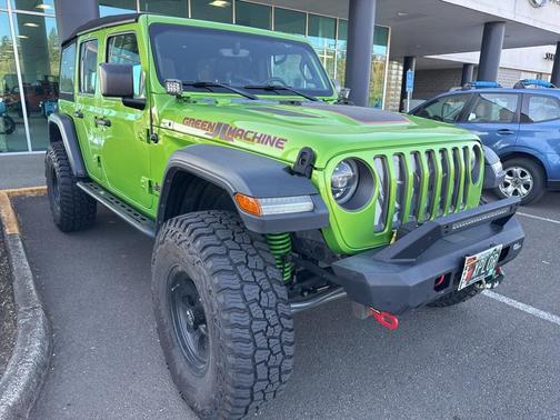 2018 Jeep Wrangler Unlimited Rubicon