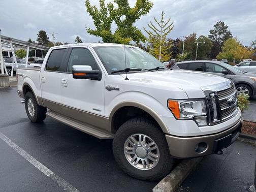 2012 Ford F-150 King Ranch