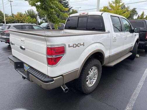 2012 Ford F-150 King Ranch