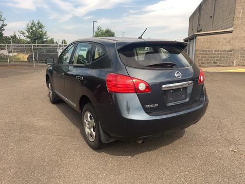 2013 Nissan Rogue S