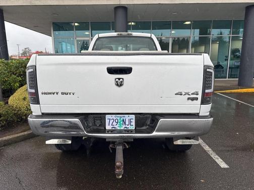 2006 Dodge Ram 2500 Laramie Quad Cab