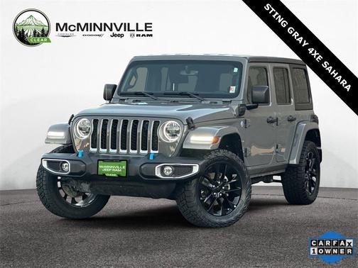 2023 Jeep Wrangler 4xe Sahara