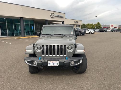 2023 Jeep Wrangler 4xe Sahara