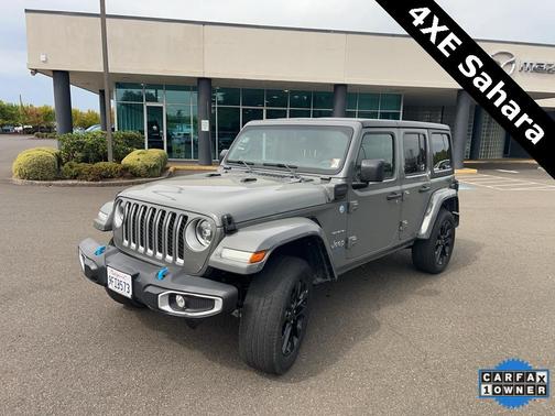 2023 Jeep Wrangler 4xe Sahara