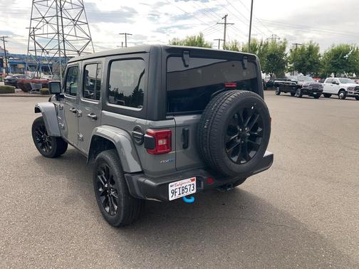 2023 Jeep Wrangler 4xe Sahara