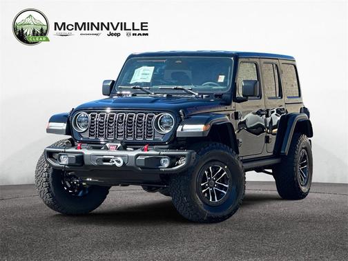 2025 Jeep Wrangler Rubicon