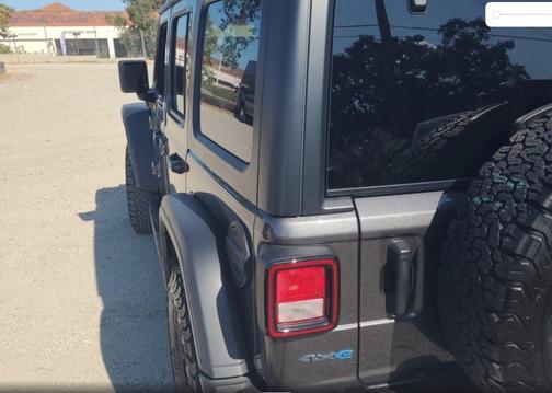 2024 Jeep Wrangler 4xe Willys