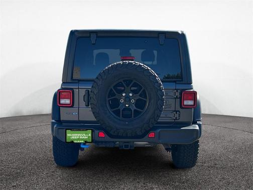 2024 Jeep Wrangler 4xe Willys