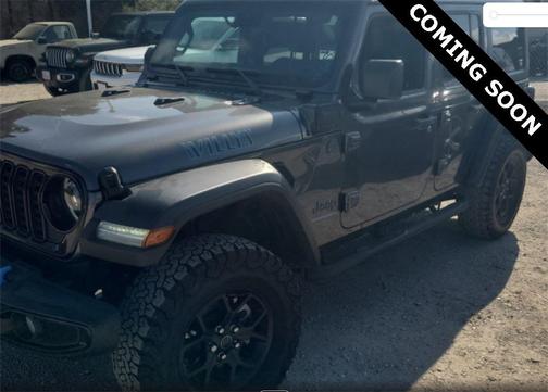 2024 Jeep Wrangler 4xe Willys