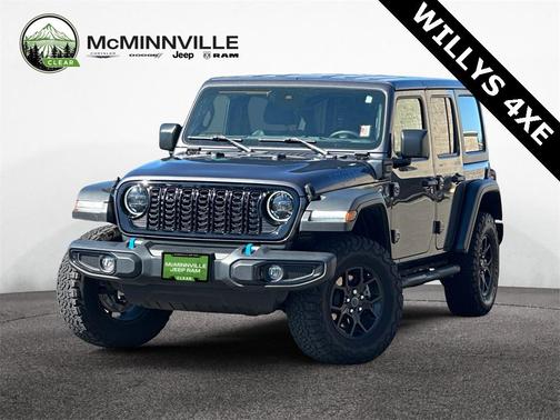 2024 Jeep Wrangler 4xe Willys