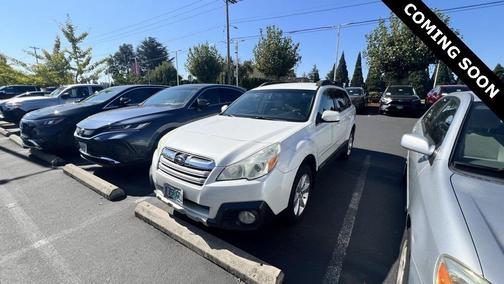 2013 Subaru Outback 2.5i Limited