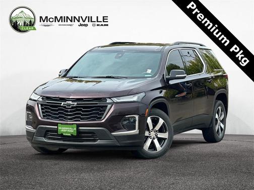 2022 Chevrolet Traverse LT Leather