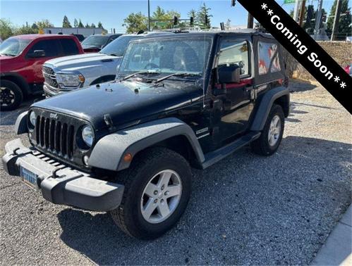 2017 Jeep Wrangler Sport