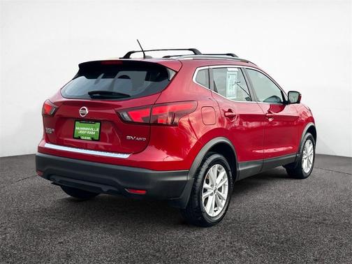 2018 Nissan Rogue Sport SV