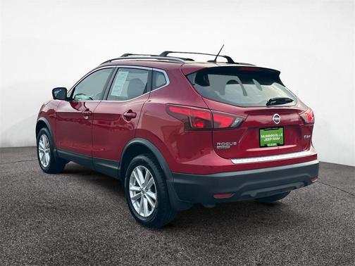 2018 Nissan Rogue Sport SV