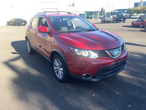2018 Nissan Rogue Sport SV