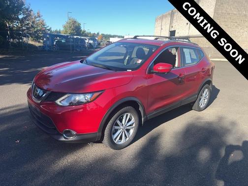 2018 Nissan Rogue Sport SV
