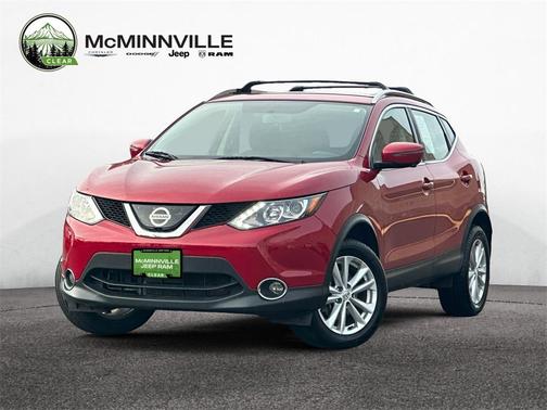 2018 Nissan Rogue Sport SV