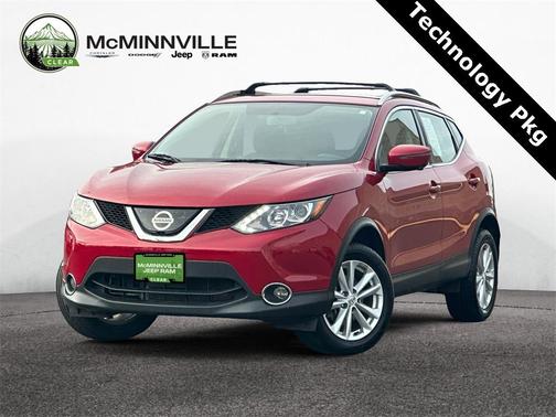 2018 Nissan Rogue Sport SV
