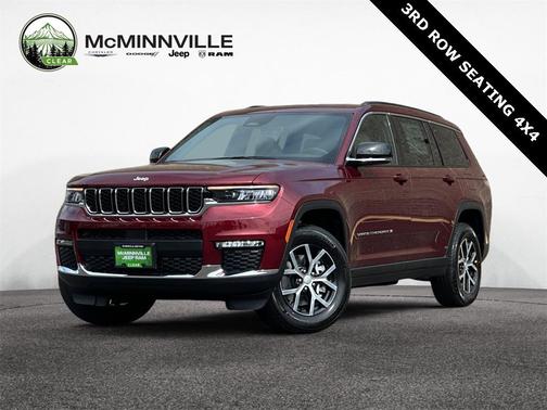 2025 Jeep Grand Cherokee L Limited