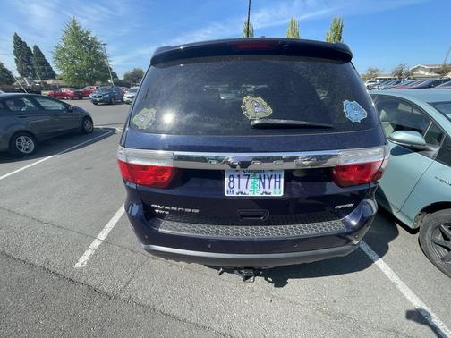 2012 Dodge Durango Crew