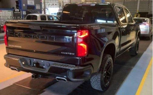 2021 Chevrolet Silverado 1500 Custom Trail Boss