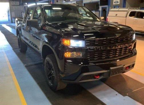2021 Chevrolet Silverado 1500 Custom Trail Boss