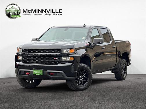 2021 Chevrolet Silverado 1500 Custom Trail Boss